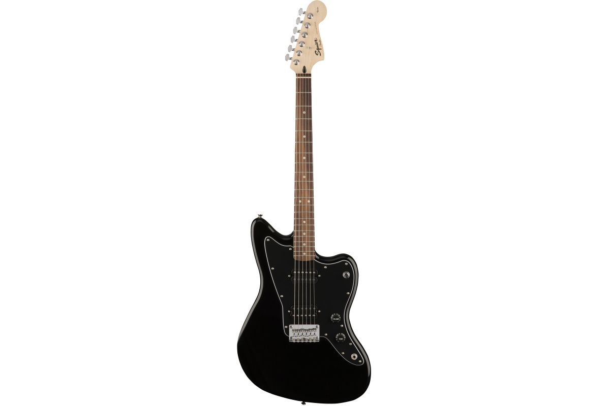 SQUIER by FENDER AFFINITY JAZZMASTER HH LRL BLK Електрогітара